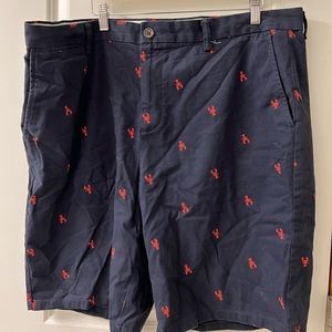 Men’s Old Navy Lobster Print Shorts 🦞